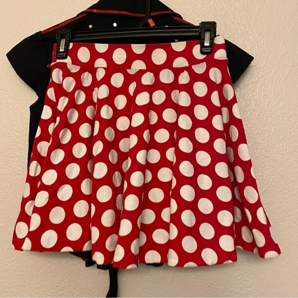 1950s vintage style Rockabilly pin up dance halloween costume child L/adult S